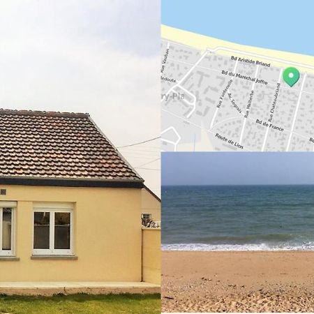 Asteria Villa Ouistreham Exteriör bild