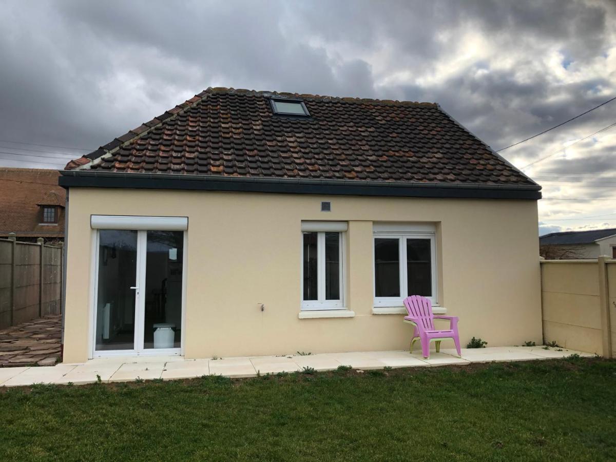 Asteria Villa Ouistreham Exteriör bild